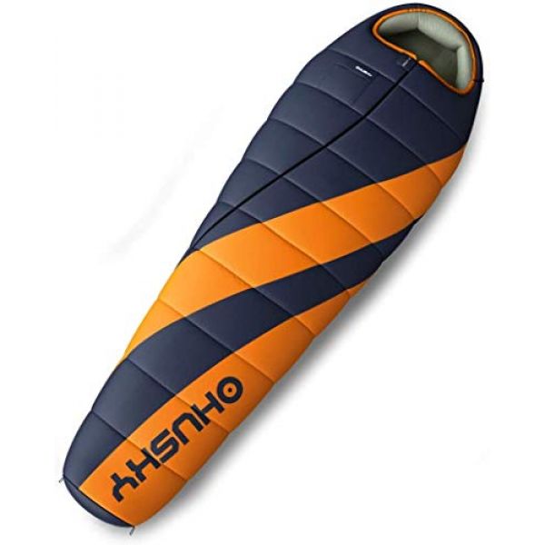 Husky Kunstfaserschlafsack Anapurna -28°C Grey